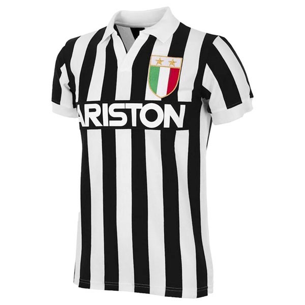 Tailandia Camiseta Juventus 1st Retro 1984 1985